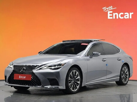 Lexus LS V Рестайлинг