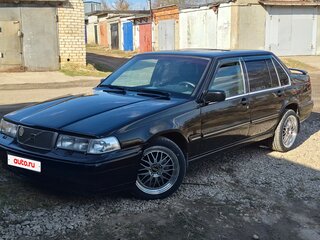 1995 Volvo 960 I Рестайлинг, чёрный, 470000 рублей, вид 1