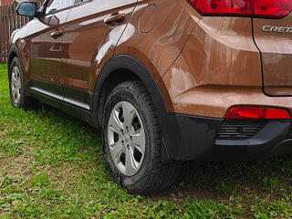 2017 Hyundai Creta I, коричневый, 1500000 рублей, вид 4