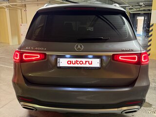2021 Mercedes-Benz GLS 400 d II (X167), серый, 10900000 рублей, вид 4