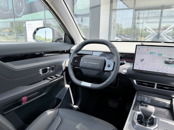2026 Jetour Dashing I, серый, 2759900 рублей - вид 30