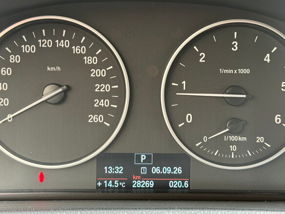 2013 BMW X3 20d xDrive II (F25), коричневый - вид 12