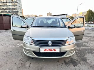2013 Renault Logan I Рестайлинг, бежевый, 650000 рублей, вид 2