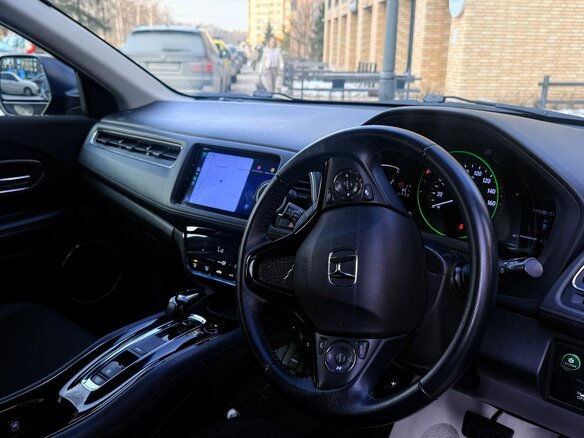 2019 Honda Vezel I Рестайлинг, чёрный, 1750000 рублей - вид 7