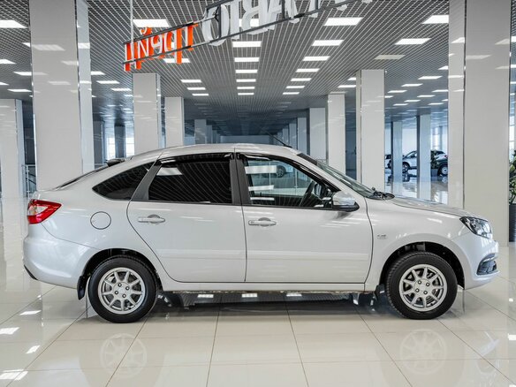 2025 Lada (ВАЗ) Granta I Рестайлинг, серый - вид 5