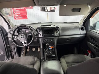 2012 Volkswagen Amarok Double Cab full-time I, серый, 1700000 рублей, вид 4