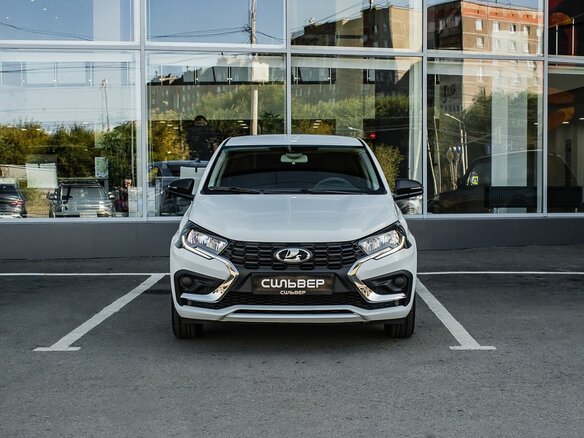2026 Lada (ВАЗ) Iskra, белый - вид 3