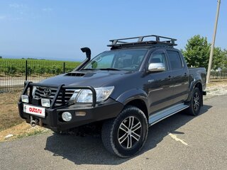 2014 Toyota Hilux VII Рестайлинг, серый, 3200000 рублей, вид 1