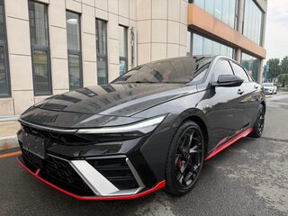 2023 Hyundai Elantra VII (CN7) Рестайлинг, серый, 1380000 рублей, вид 3