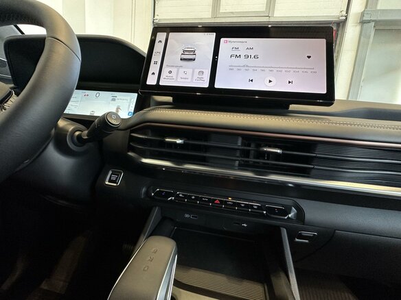 2026 Geely Okavango I Рестайлинг, синий, 4085990 рублей - вид 5