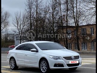 2011 Volkswagen Passat CC I, белый, 700000 рублей, вид 2