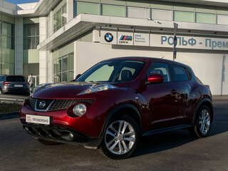 2011 Nissan Juke I, красный, 982000 рублей, вид 1