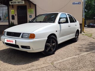 1997 Volkswagen Polo III, белый, 250000 рублей, вид 2