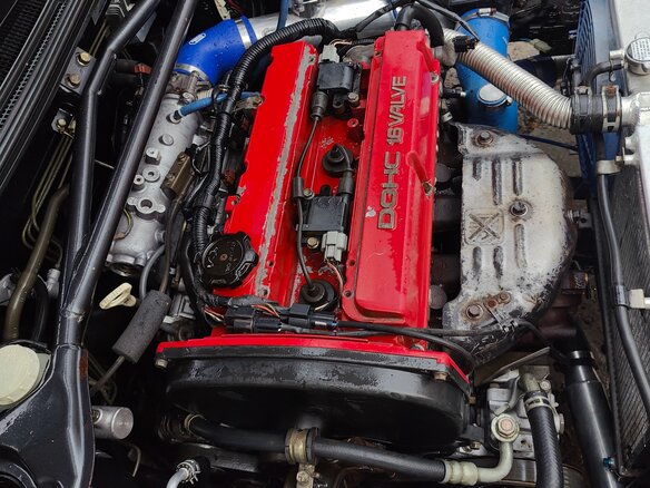 2002 Mitsubishi Lancer Evolution VII, чёрный, 1600000 рублей - вид 9