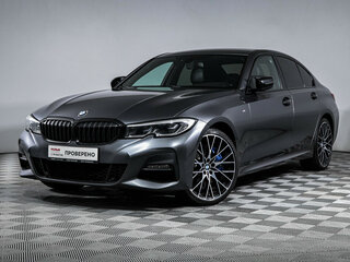 2020 BMW 3 серии 320d xDrive VII (G2x), серый, 2760000 рублей, вид 1