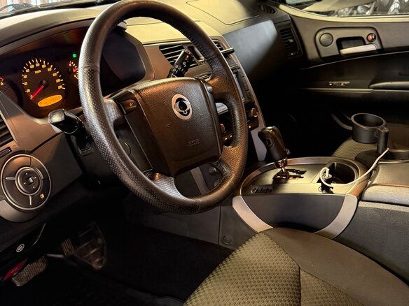 2011 SsangYong Kyron 6-speed I Рестайлинг, серый, 875000 рублей - вид 10