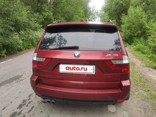 2010 BMW X3 25i I (E83) Рестайлинг, красный, 815000 рублей, вид 4