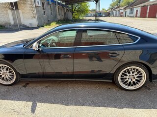 2009 Audi A5 Sportback I (8T), чёрный, 1100000 рублей, вид 5