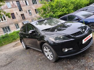 2008 Mazda CX-7 I, чёрный, 750000 рублей, вид 1