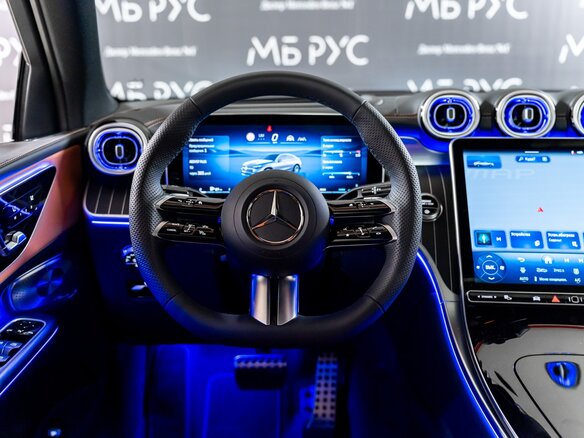 2025 Mercedes-Benz GLC Coupe 300 II (C254), белый - вид 14
