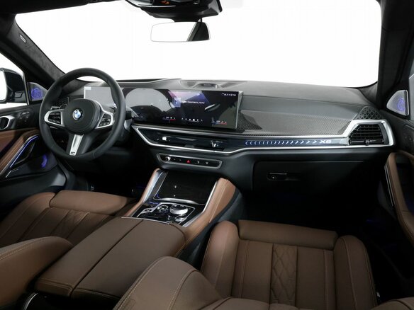 2026 BMW X6 30d III (G06) Рестайлинг, чёрный, 17700000 рублей - вид 9
