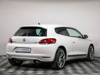 2011 Volkswagen Scirocco III, белый, 999000 рублей, вид 5