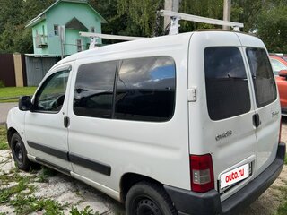 2010 Citroen Berlingo I Рестайлинг, белый, 380000 рублей, вид 3