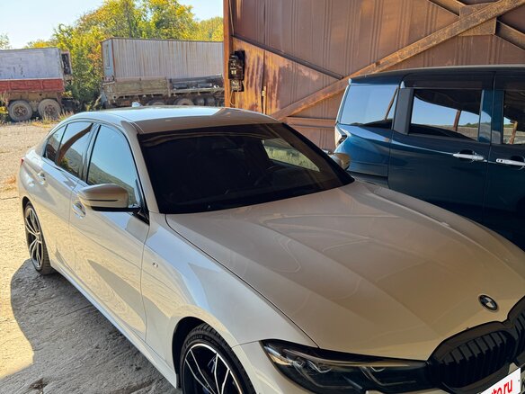 2021 BMW 3 серии 320d xDrive VII (G2x), белый, 5000000 рублей