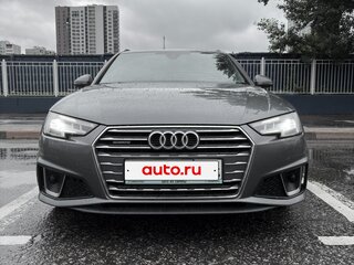2019 Audi A4 V (B9), серебристый, 3900000 рублей, вид 2