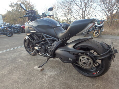 2013 Ducati Diavel, чёрный, 900000 рублей, вид 5