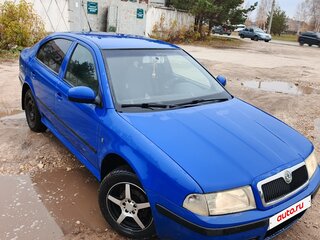 2009 Skoda Octavia I (A4) Рестайлинг, синий, 370000 рублей, вид 2