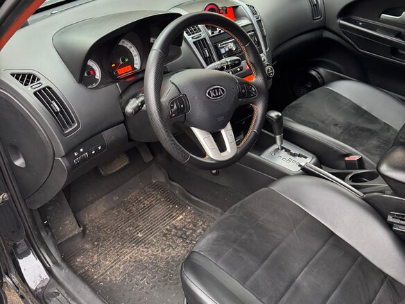 2009 Kia Ceed I, чёрный, 650000 рублей - вид 5