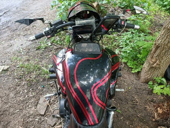 1992 Yamaha V-Max 1200, белый, 210000 рублей - вид 4