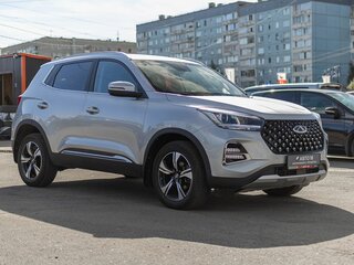 2023 Chery Tiggo 4 Pro I, серебристый, 1659000 рублей, вид 4