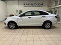 2024 Lada (ВАЗ) Vesta I Рестайлинг (NG), белый - вид 4