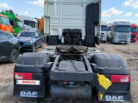 2020 DAF XF, белый, 4110000 рублей, вид 5