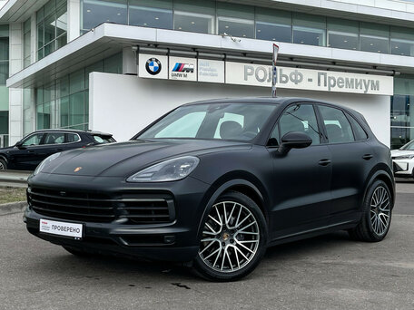 Porsche Cayenne III
