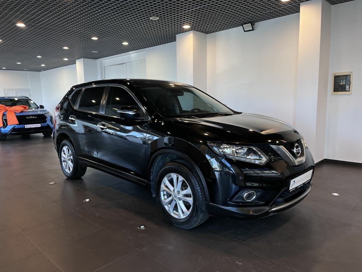 Открыть фотографии: Nissan X-Trail III