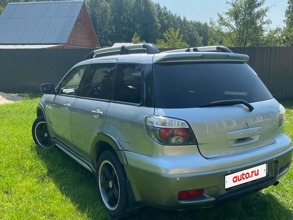 2005 Mitsubishi Outlander I, серый, 549000 рублей - вид 5