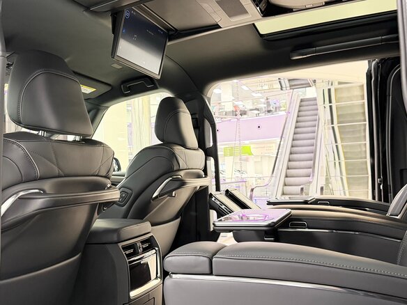 2025 Toyota Alphard IV, чёрный, 13499000 рублей - вид 25