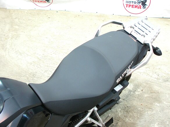 2016 Suzuki V-Strom 1000, чёрный, 750000 рублей - вид 11