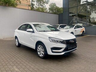 2026 Lada (ВАЗ) Vesta I Рестайлинг (NG), белый, 1855000 рублей, вид 1