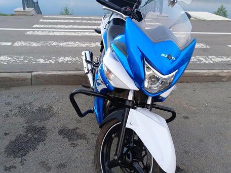 2015 Suzuki GF 250, голубой, 350000 рублей, вид 3