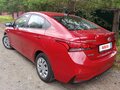 2018 Hyundai Solaris II, красный - вид 2