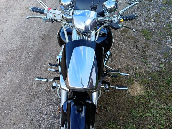 2006 Suzuki Boulevard M109R, чёрный, 699000 рублей - вид 10