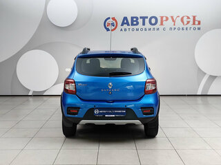 2018 Renault Sandero Stepway II, синий, 969000 рублей, вид 4