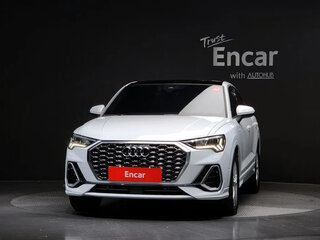 2023 Audi Q3 Sportback 35 TDI II (F3), белый, 3200000 рублей, вид 2