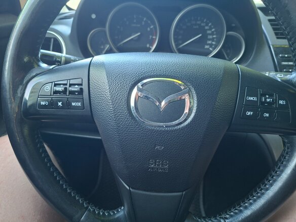 2011 Mazda 6 II (GH) Рестайлинг, коричневый, 827000 рублей - вид 7