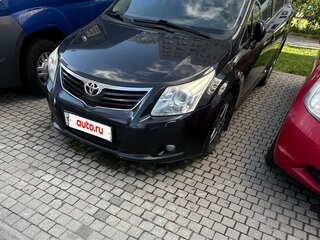 2009 Toyota Avensis III, чёрный, 950000 рублей, вид 3