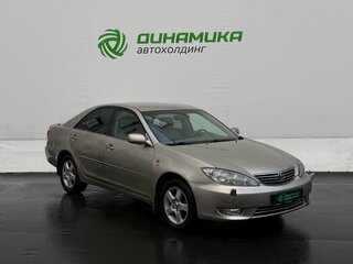 2005 Toyota Camry V (XV30) Рестайлинг, бежевый, 640000 рублей, вид 3